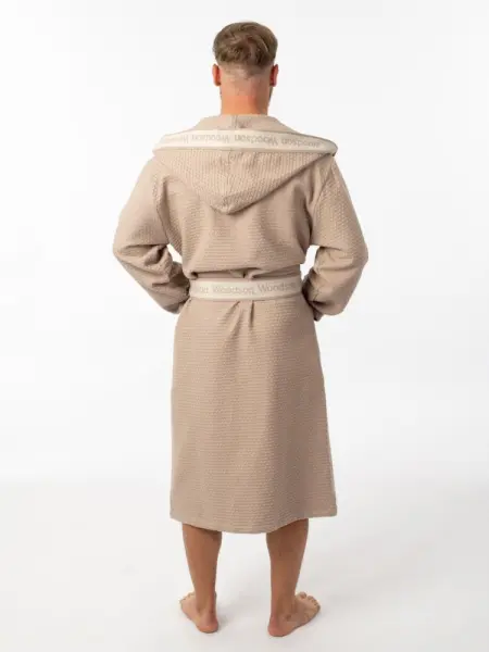 Халат вафельный Woodson, creamy (50)