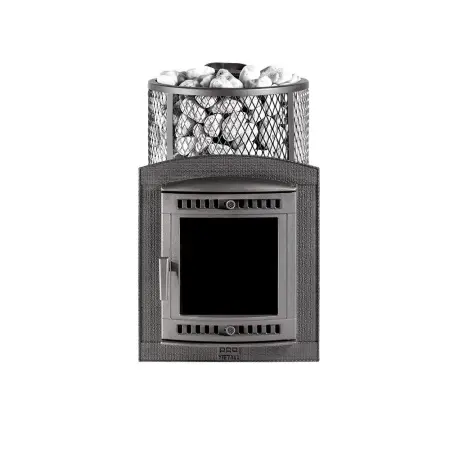 Фото Печь банная "Атмосфера L" КТТ  сетка нержавейка в магазине Woodson