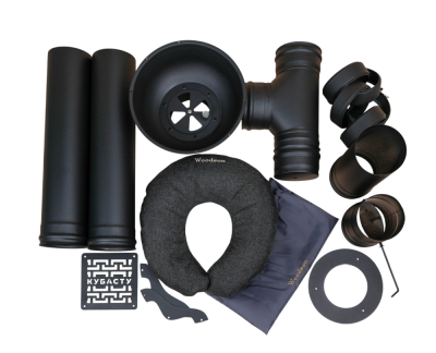 Второе Дыхание для бани Черный