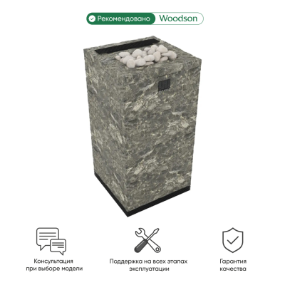 Фото Электрическая банная печь Sangens W12S в магазине Woodson