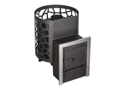 Фото Печь Сталь Мастер РАДА 4 мини (СЕТКА), дверца металлическая в магазине Woodson