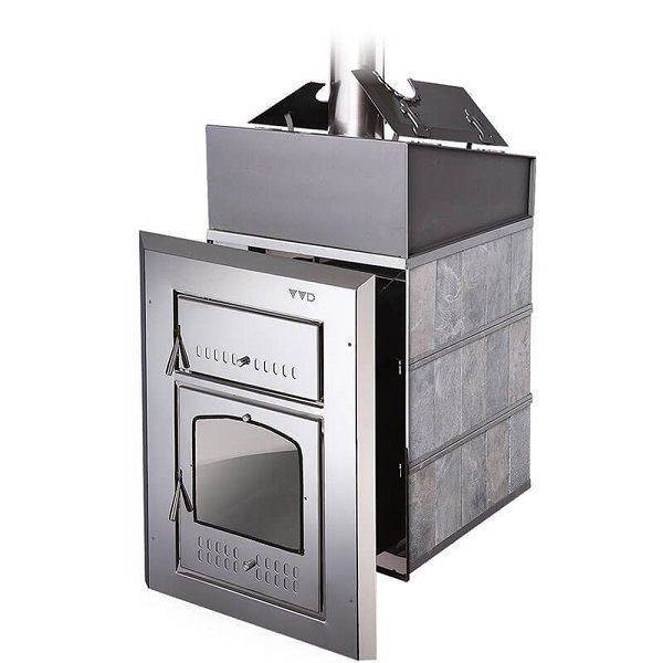 Фото Печь Чародейка М Русский пар в магазине Woodson