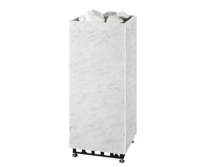 Фото Электрическая печь RAE Tulikivi для бани и сауны (9 кВт) Белый Мрамор в магазине Woodson