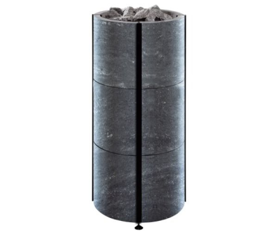 Фото Электрическая печь NAAVA Tulikivi для бани и сауны (10,5 кВт) NOBILE в магазине Woodson