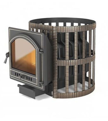 Фото Печь ВЕЗУВИЙ Легенда Ретро Ковка 24 (205) в магазине Woodson