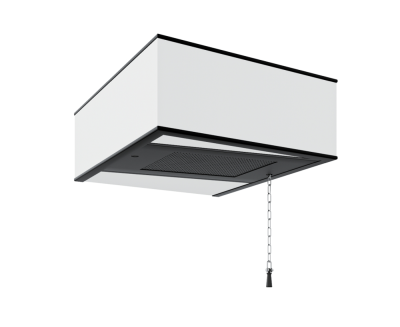 Обливное устройство КАСКАД 20 / с кожухом из керамики Белый