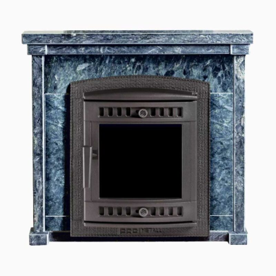 Фото Портал для печей Атмосфера (Пироксенит) mini в магазине Woodson