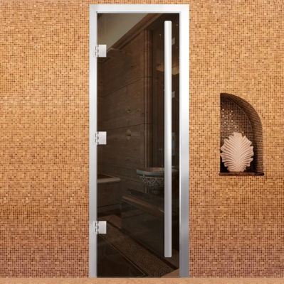 Дверь Хамам Престиж 60G бронза 2000*800, R, ВР