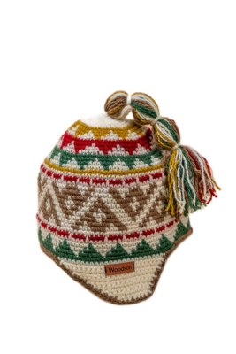 Шапка вязаная для бани Woodson Braid