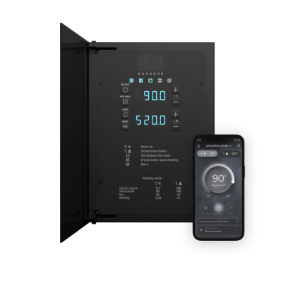 Фото Блок управления Sangens W15-18 Bluetooth с управлением в магазине Woodson Фото Блок управления Sangens W15-18 Bluetooth с управлением в магазине Woodson