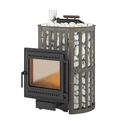 Фото Печь ВЕЗУВИЙ Ураган Ковка 22 (505) в магазине Woodson