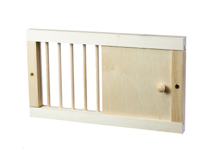 Вентиляционная решетка с задвижкой большая