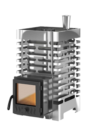 Фото Печь для бани ASTON 16 НЕРЖ. стекло в магазине Woodson