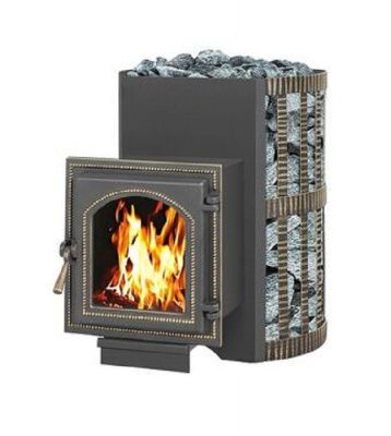 Фото Печь ВЕЗУВИЙ Скиф Ковка 22 (220) в магазине Woodson