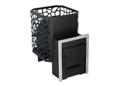 Фото Печь Сталь Мастер РАДА 4  XXL (СЕТКА) в магазине Woodson