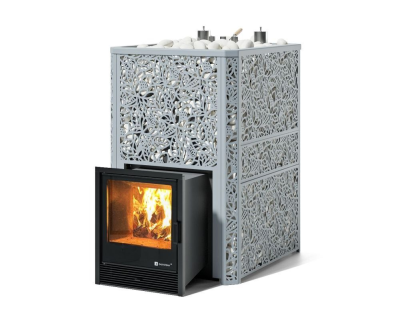 Фото Печь Изистим Ялта 60 К/2024 Хохлома в магазине Woodson