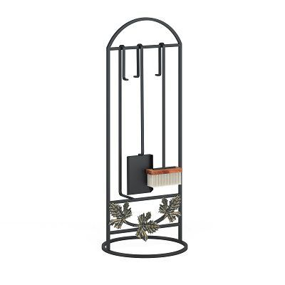 Набор каминный Везувий Кованый N310B