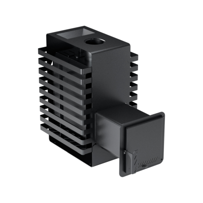 Фото Печь банная "РАДА ТЕРМА 2026" ЗК 4мм 16L, дверца стальная в магазине Woodson