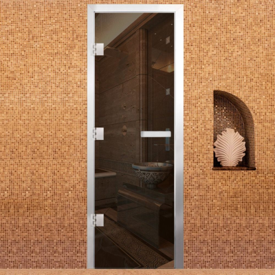 Дверь Престиж 60G Бронза 2000*800 L, без порога 