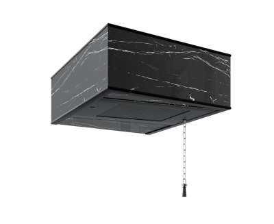 Обливное устройство КАСКАД 20 / с кожухом из керамики Черный