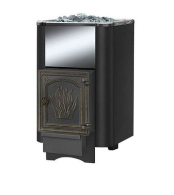 Фото Печь ВЕЗУВИЙ Сенсация 16 Антрацит (ДТ-4) б/в в магазине Woodson