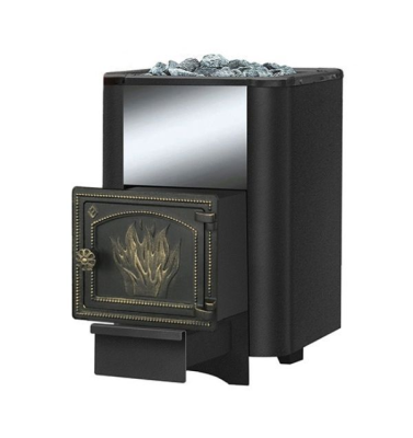 Фото Печь ВЕЗУВИЙ Русичъ Антрацит 12 (ДТ-3) в магазине Woodson