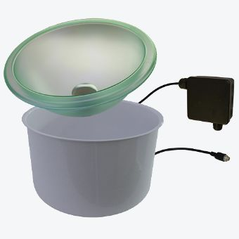 Шайка Cariitti Led, с клапаном