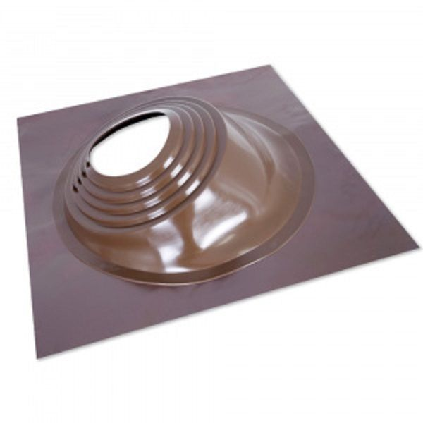 Фото Мастер-флеш "ASTON" № 6 (д.200-280мм, 600х600мм) угл, силикон, Коричневый 