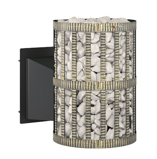 Фото Печь ВЕЗУВИЙ Скиф Ковка 22 Панорама "М" в магазине Woodson