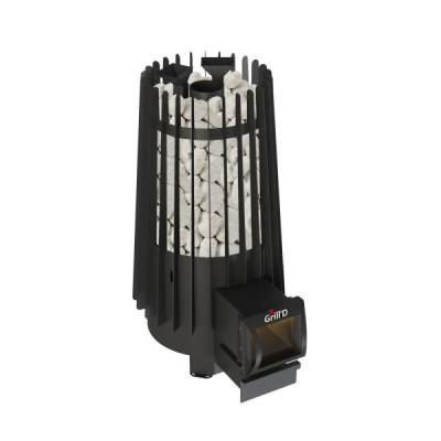 Фото Дровяная банная печь Cometa 180 Vega Long Grill`D в магазине Woodson