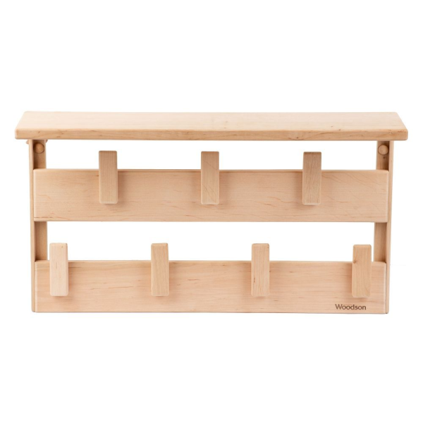 Вешалка Woodson Семирамида 34*60, липа