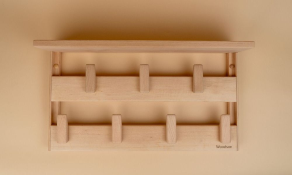 Вешалка Woodson Семирамида 34*60, ольха