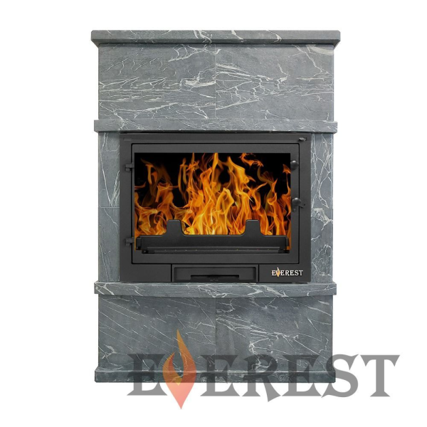 Камин EVEREST D10 "ВЫБОРГ" Н-1180 Талькохлорит