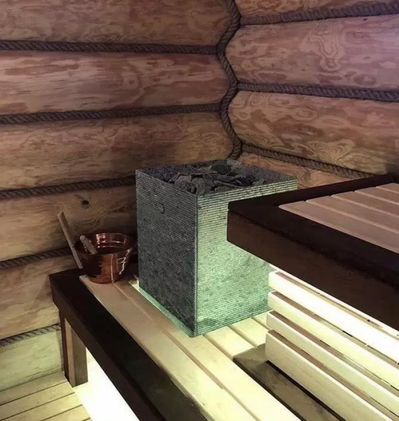 Фото Электрическая печь TUISKU Tulikivi для сауны и бани (10.5 кВт) ТВН в магазине Woodson