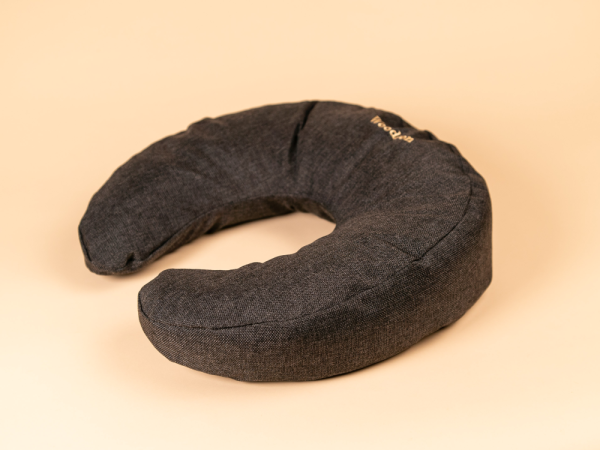 Подушка для бани Woodson «Второе дыхание» GRAY, MAXI