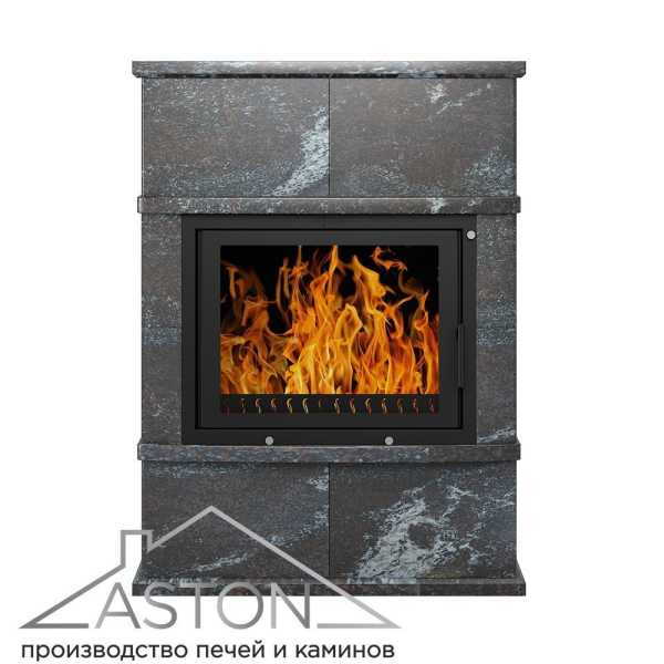 Камин ASTON 700 "VYBORG" ("ВЫБОРГ")Н-1276 Амфиболит