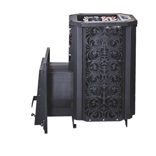 Фото Печь банная HARD 16M "Хохлома" Панорама в магазине Woodson