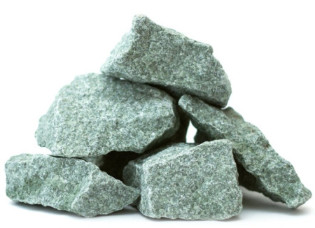 Камень Жадеит колотый средний 20 кг (Хакасия) мешок