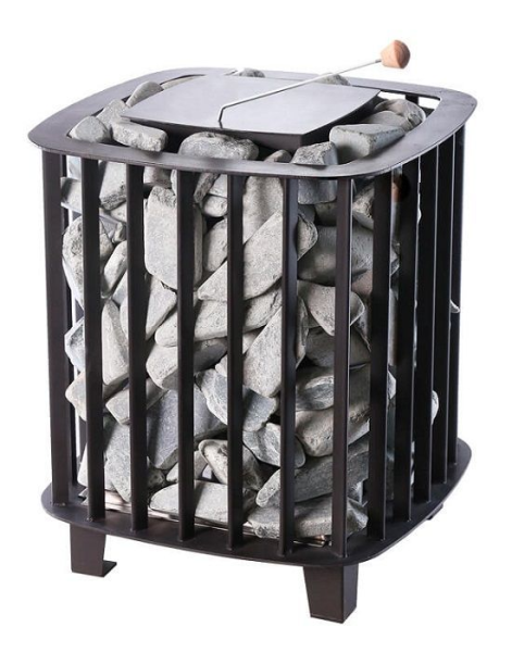 Фото ЭНУ "Премьера Руса" 6 кВт (с закрытой каменкой) в магазине Woodson