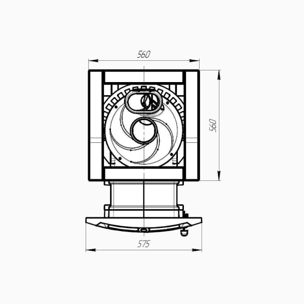Фото Печь банная "Атмосфера L" в облицовке "Талькохлорит" (КОМПЛЕКТ) в магазине Woodson