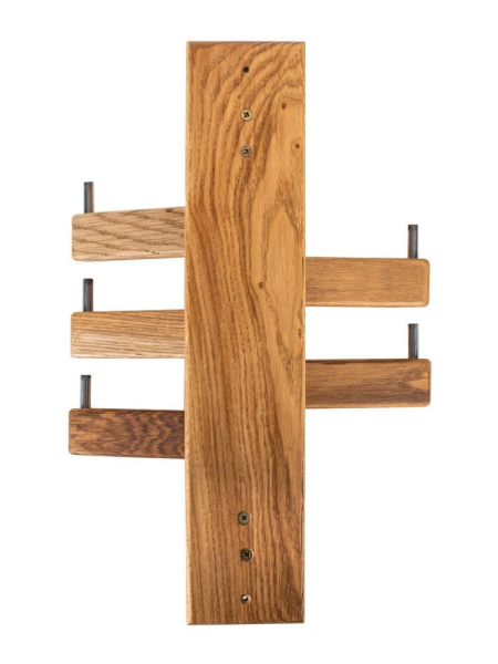 Вешалка Woodson Эдельвейс, дуб