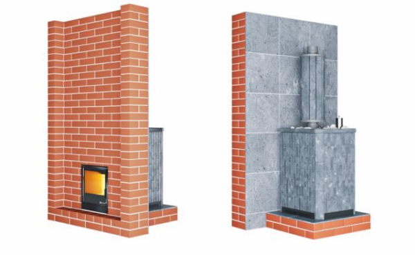 Фото Печь Изистим Южная 9 - Камень Пироксенит в магазине Woodson