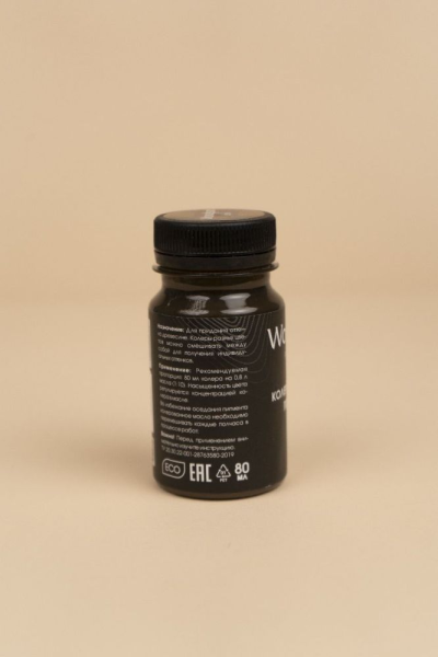 Колер для масла по дереву Woodson, дуб, 80мл