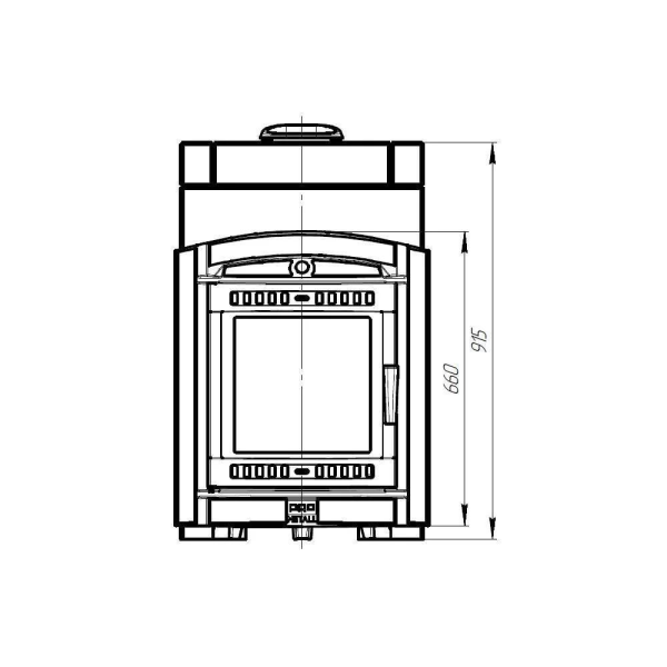 Фото Печь банная "Атмосфера L" в облицовке "Талькохлорит" в магазине Woodson