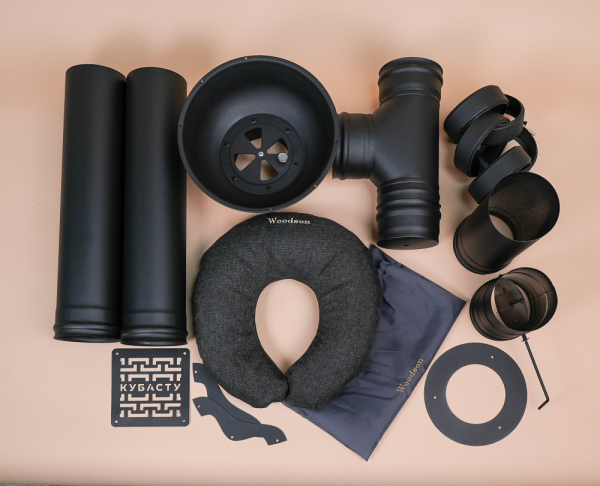 "Второе Дыхание" для бани BLACK