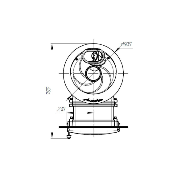 Фото Печь банная "Атмосфера XL" в ламелях "Окаменевшее дерево" наборный рисунок в магазине Woodson