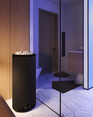 Фото Электрическая банная печь Sangens Л12КЕ Керамика в магазине Woodson