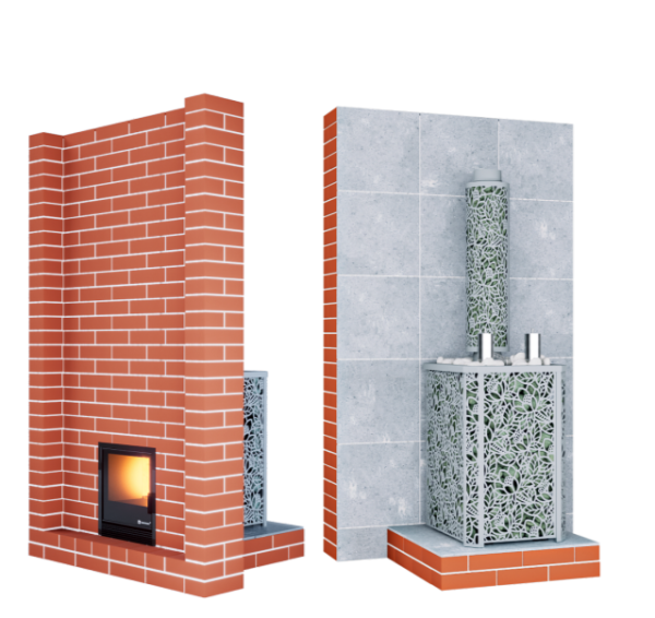 Фото Печь Изистим Ялта 15 К/2024 Пироксенит в магазине Woodson