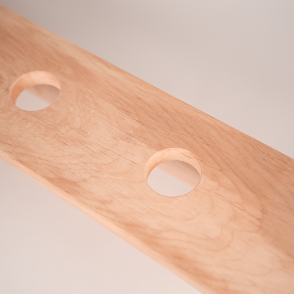 Полка для трав и веников Левада, ольха, 3 отверстия