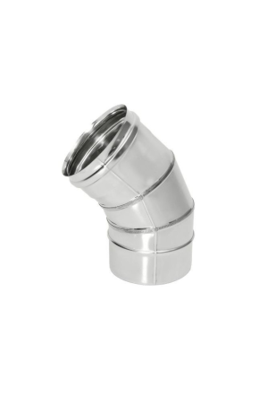 Фото Отвод 45* ОМ-Р 430-0.5 D115 (2S) 